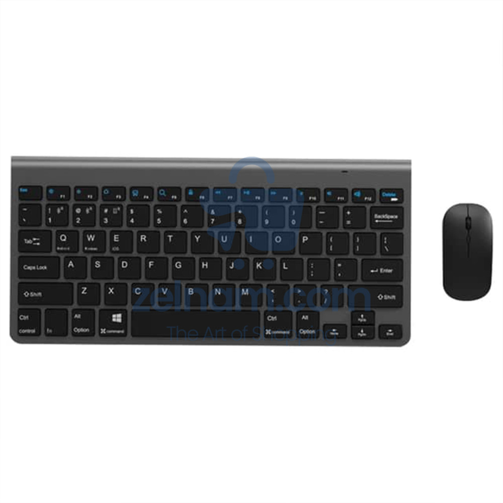 Thin Silent 2.4G Wireless Mouse & Keyboard