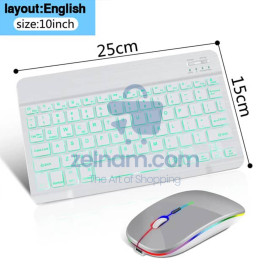 RGB BT Keyboard & Mouse
