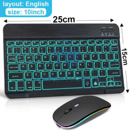 RGB BT Keyboard & Mouse