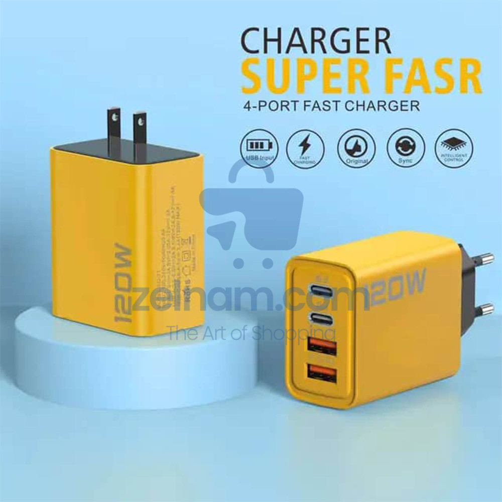 K0-71 Super Fast Charger 120W